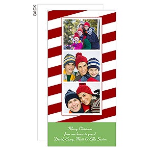 Candy Canes Photo Postcards & Envelopes