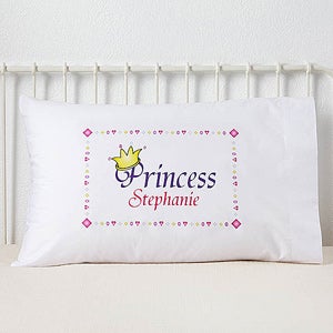 Jr. Royalty Personalized Pillowcase