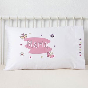 Sleepy Time Personalized Pillowcases