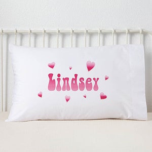 Her Sweet Heart Personalized Pillowcase