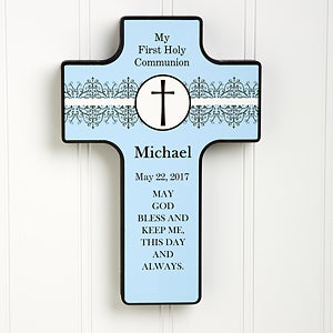 May God Bless Me Personalized Cross