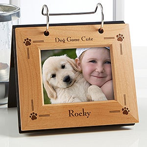 Precious Pet Personalized Photo Flip