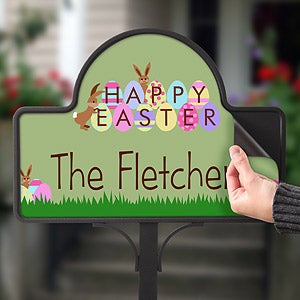 Happy Easter - Magnet Only