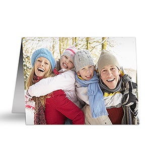 Horizontal Photo Note Cards & Envelopes