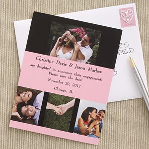Save The Date Custom Photo Cards