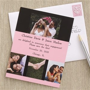 Personalized Save The Date Photo Cards - Set of 12
