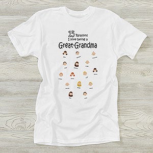 Cartoon Family Personalized Women's Nightshirt