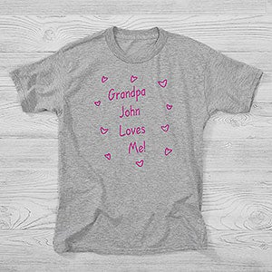Personalized Kids T-Shirts - Somebody Love Me