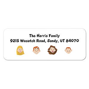 Personalized Address Labels Cartoon Dog Buy 3 get 1 free p 847 