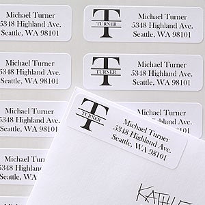 Namely Yours Return Address Labels