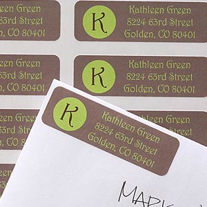 In The Spotlight Return Address Labels