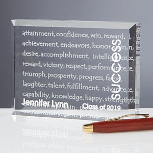 Keepsake Personalized Gifts - Meaning of Success
