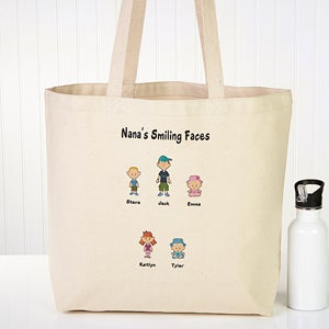 Character Collection Canvas Tote Bag