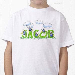 Personalized Kids T-Shirts - A Bug's Life - Youth Medium (10-12) - Royal Blue