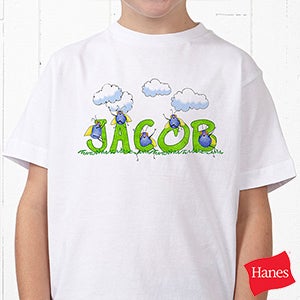 B is for Bug Personalized Hanes® Youth T-Shirt