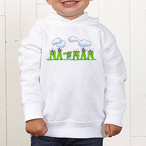 B is for Bug Personalized Toddler Hooded Sweatshirt
