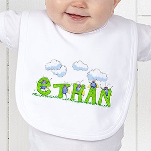 B is for Bug Personalized Bib