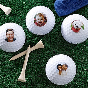 Personalized Photo Golf Balls - #7210-B