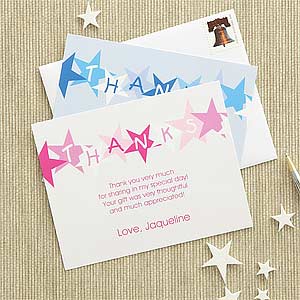 thank you cards for kids