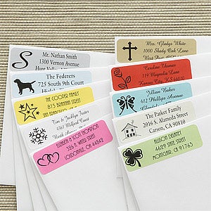 Create Your Own Return Address Labels