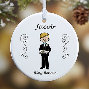 1 sided wedding party characters personalized ornament small on sale today - Small Christmas Ornaments 1 sided wedding party characters personalized ornament small on sale today - Small Christmas Ornaments