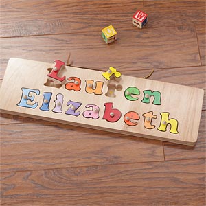 My Name Personalized Puzzle Board- 2 Names