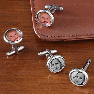 Favorite Faces Photo Cuff Links