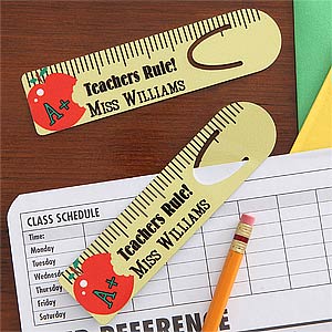 Teachers Rule! Personalized Bookmarks