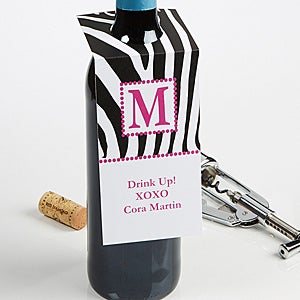 5 Designs Personalized Wine Bottle Tags