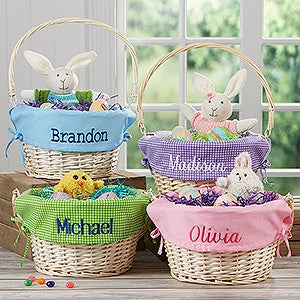 newborn easter baskets