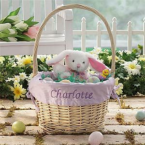 Kids Personalized Easter Baskets - 7984