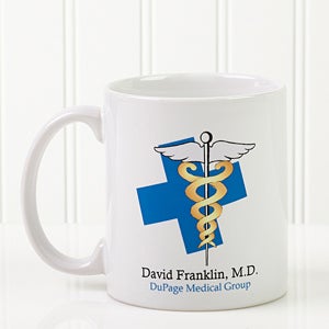 11 Medical Specialties Personalized Coffee Mug 11 oz.- White