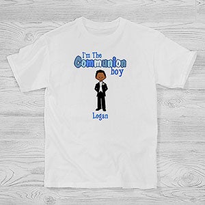 Personalized Kids T-Shirts - Communion Boy