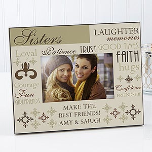 personalized picture frames her best qualities