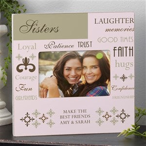 What She Is Made Of Personalized Picture Frame 4x6 Box
