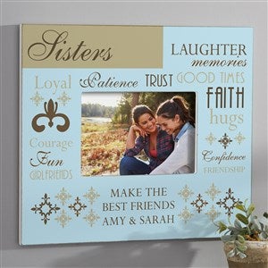 What She Is Made Of Personalized Picture Frame 5x7 Wall
