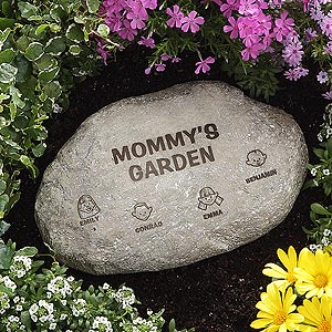 Our Loving Family Engraved Garden Stone
