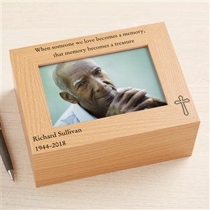 Personalized Memorial Box - They Are A Treasure