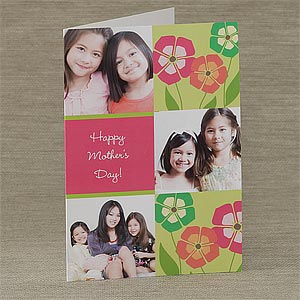 Our Love Blooms Photo Greeting Card