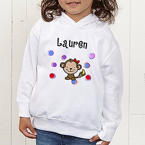 You Choose Toddler Hooded Sweatshirt
