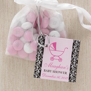 Little Darling Baby Shower Gift Tags