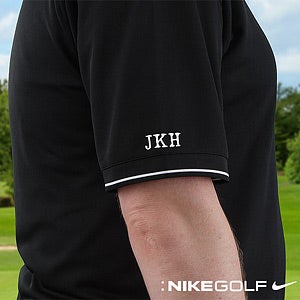 Personalized Nike Dri-FIT® Polo Shirt-Monogram