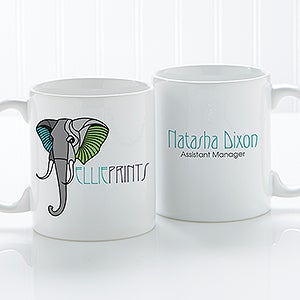 Custom Logo Coffee Mugs With Your Business Custom Logo Coffee Mugs With Your Business 8500