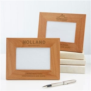 Business Logo Custom Picture Frames - 8526