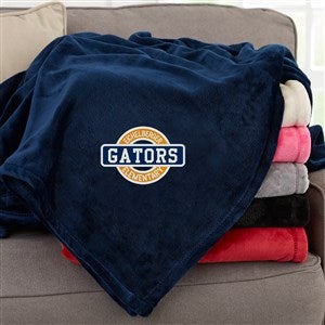 Personalized Fleece Throw Blanket With Your Business Logo - 8544