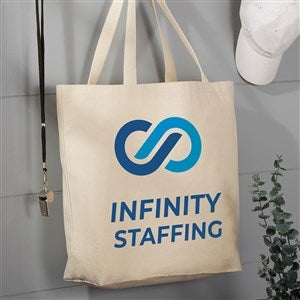 Personalized Logo Tote Bag - 8545