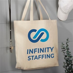 Personalized Logo Tote Bag - 8545