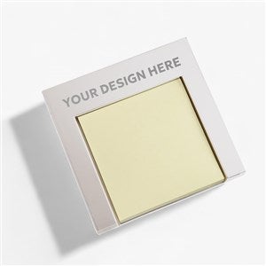Personalized Corporate Engraved Logo Note Holder - 8562