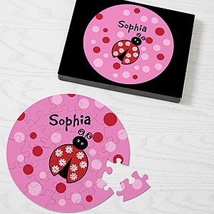 Personalized Kids Puzzles for Girls