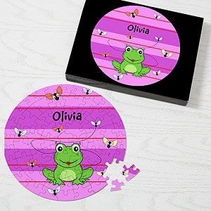Personalized Kids Jigsaw Puzzles for Girls